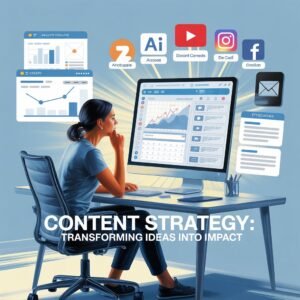 High-Converting Content Strategy