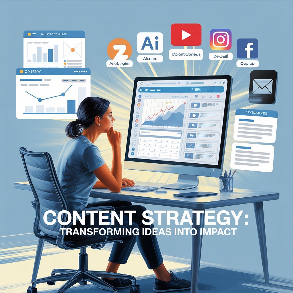 High-Converting Content Strategy